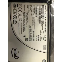 Intel SSD DC S3510 Series 1.6TB 2.5in SATA 6Gbs 16nm MLC Drive