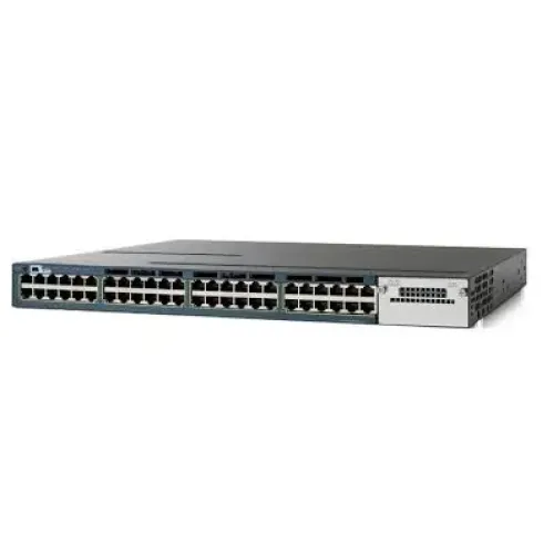 Cisco WS-C3560X-48P 48 Port Switch 12.2(55)SE5