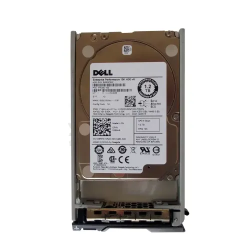 Dell 1.2TB 6Gbps RPM 10K SAS 2.5 Inch Server Hard Disk Drive