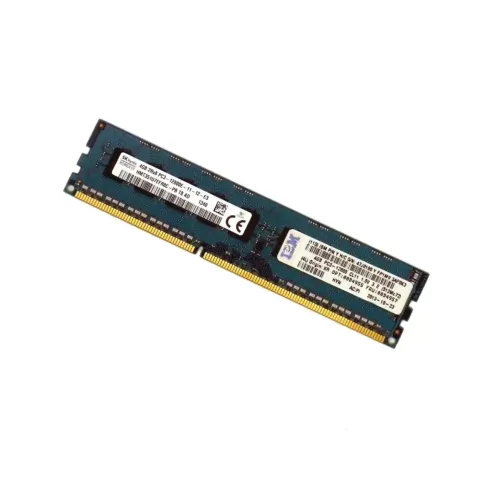 4GB DDR3 PC3-12800E 1600MHz ECC UDIMM IBM 47J0180 Server Memory RAM