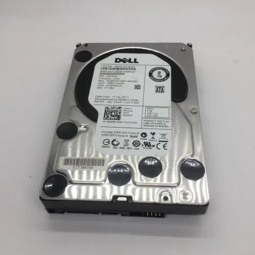 Dell 2TB 7.2k 3Gbps 3.5 Inch SATA Hard Disk WD2003FYYS-18W0B0 02G4HM