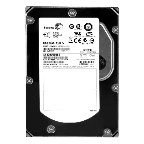 Seagate cheetah 300GB 15K RPM 16MB SAS 3.5 Inch Hard Disk Drive ST3300655SS