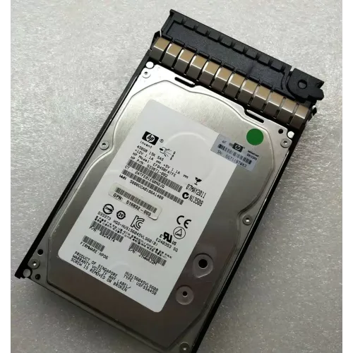 HP 450GB 15K 3.5 Inch 6Gbps SAS Hard Disk Drive EF0450FARMV 516810-002 516832-004 9FM066-035