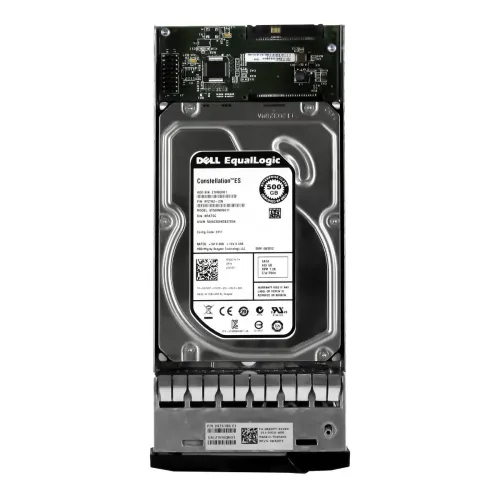 Dell Equallogic 500gb 7200RPM SATA 6Gbps 3.5 Inch Hard Disk 9YZ162-236