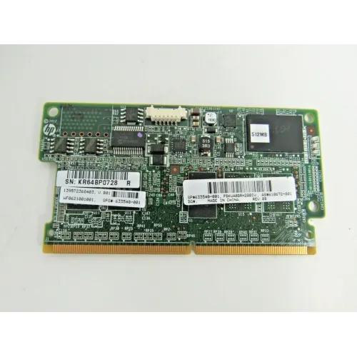 HP Smart Array P420 P421 P222 P822 512MB Flash Backed Write Cache Memory Module 610672-001 633540-001