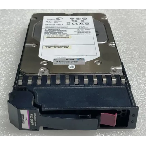 HP MSA P2000 600GB 6Gbps 15K SAS 3.5 Inch Hard Disk Drive 601777-001