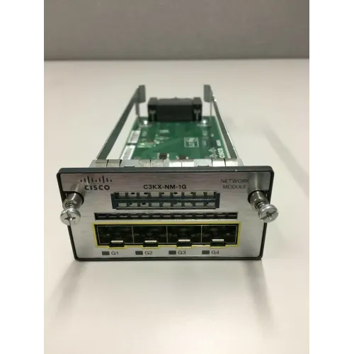 Cisco 3750X 3560X SFP Ethernet Module Controller Card C3KX-NM-1G 73-12298