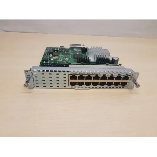 Cisco SM-ES3-16-P Enhanced EtherSwitch SM