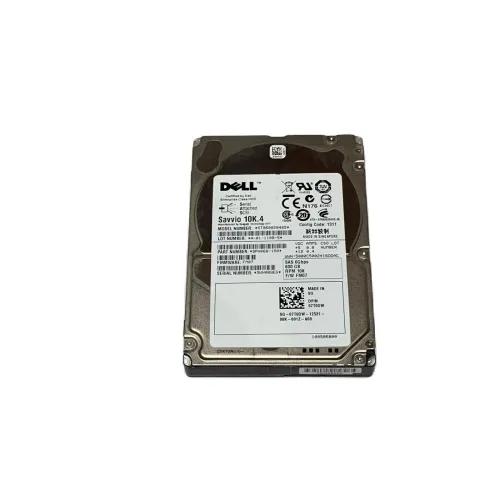 Dell 600GB 10K 6Gbps 2.5 Inch SAS Hard Drive ST9600204SS 07T0DW