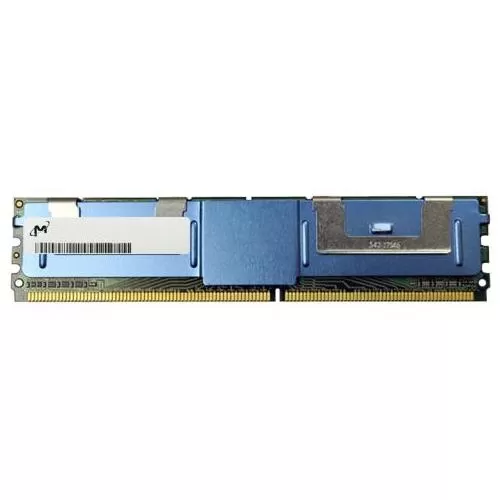 Micron 4GB 1D4 240-Pin 2RX2 PC2-5300F ECC Fully Buffered Server Memory MT36HTF51272FY-667E