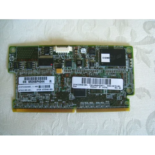 HP Smart Array P420 P421 P222 P822 512MB Flash Backed Write Cache Memory Module 610672-001 633540-001