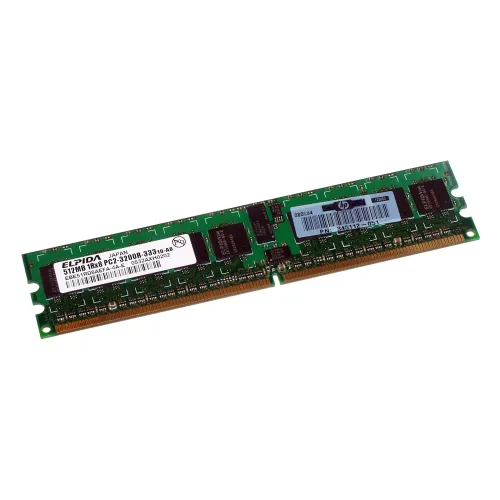 HP PC2-3200 1Rx8 512MB DDR2 400 ECC Reg Memory Ram 345112-051