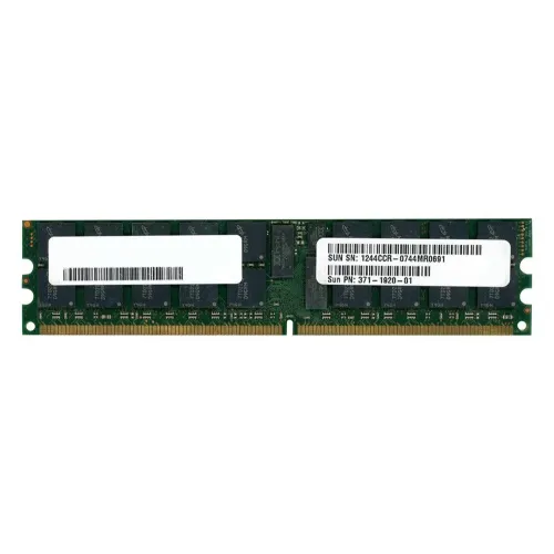 Sun Fire X4100 M2 X4200 M2 Netra X4200 M2 2GB PC2-5300 DDR2-667MHz ECC Registered Memory X4226A-Z 371-1920