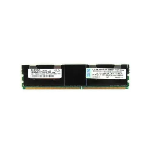 IBM 2GB 2RX8 PC2-5300 DDR2 FBDIMM Memory Server Ram 39M5785 39M5784