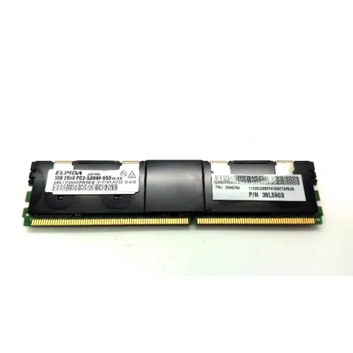 IBM 1GB 2Rx8 PC2-5300F CL5 Server Memory Ram 39M5784 38L5903 39M5785