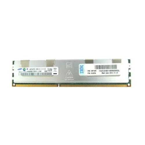 IBM 4GB PC3-10600R 2Rx4 DIMM Server Memory Ram 49Y1445 49Y1435