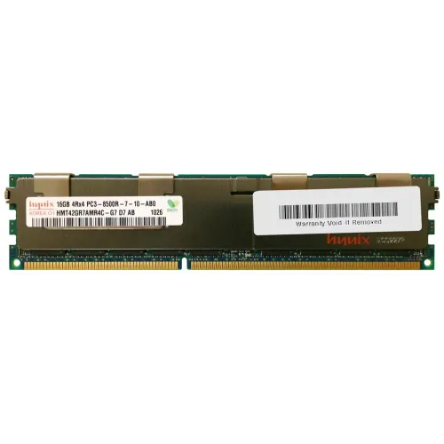 Hynix PC3-8500R 16GB DDR3-1066MHz 4Rx4 Memory Ram HMT42GR7AMR4C-G7