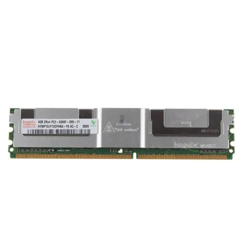 Hynix 4GB PC2-5300 2Rx4 Fully Buffered ECC Memory Module Ram HYMP151F72CP4N3-Y5