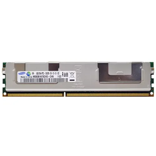 Samsung 8GB 2RX4 PC3-10600R DDR3 1333 CL9 ECC REG ECC Server Memory Ram M393B1K70CHD-CH9