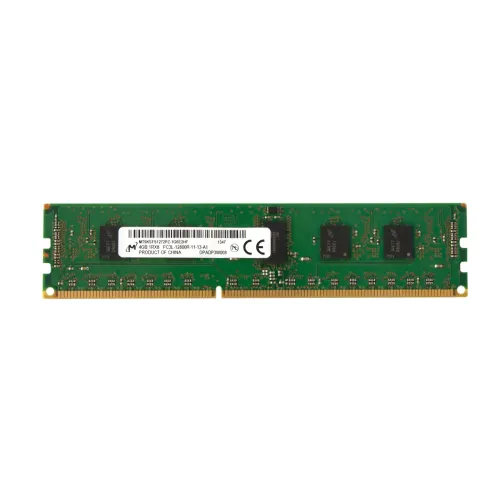 Micron 4GB 1Rx8 PC3L-12800R DDR3-1600MHz ECC Registered Server Memory Ram MT9KSF51272PZ-1G6E2HF