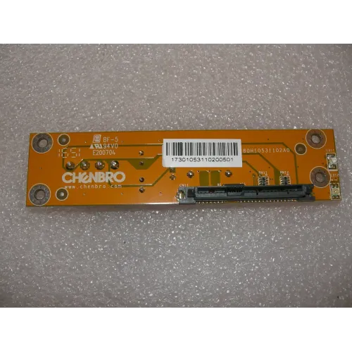 Chenbro 1U SAS SATA Backplane 80H10531102A0