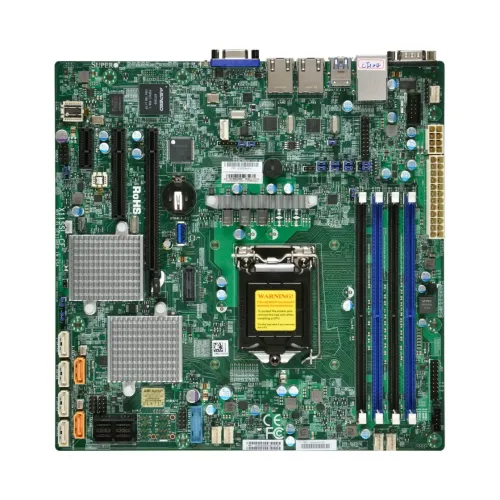 Supermicro X11SSL-CF DDR4 LGA 1151 ATX Motherboard