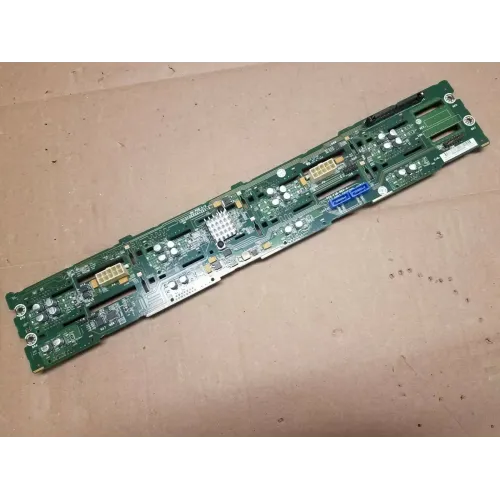 HP DL180 DL185 G5 SAS 12-Bay Storage Bay LFF Backplane Board 444766-001 460001-001