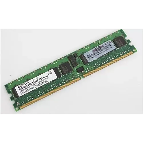 HP DDR2 1Rx4 Pc2 5300P 2Gb Memory RAM 405476-061