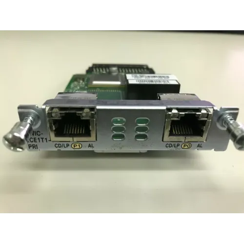 Cisco HWIC-2CE1T1-PRI - High Speed WAN T1/E1 Interface Card