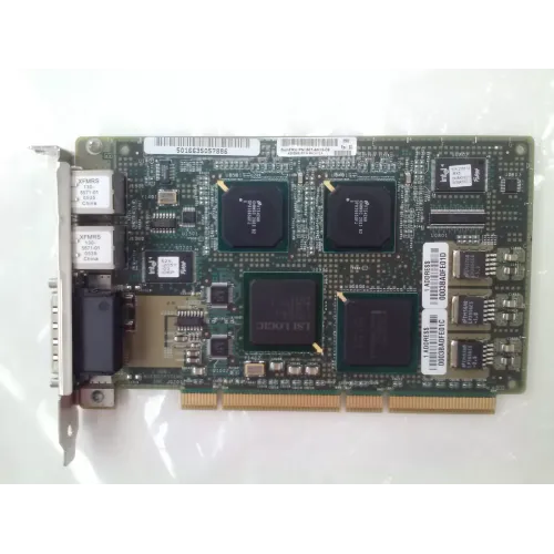 Sun Microsystems 501-6635-06 Dual Gigabit Ethernet SCSI Network Adapter Card