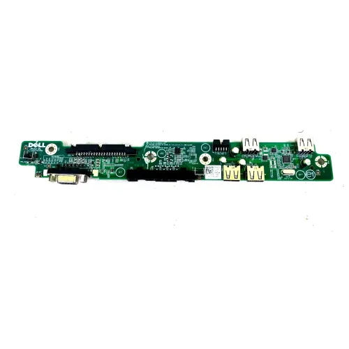 Dell Poweredge R210 II USB VGA Control Panel Board Y443N 0Y443N CN-0Y443N