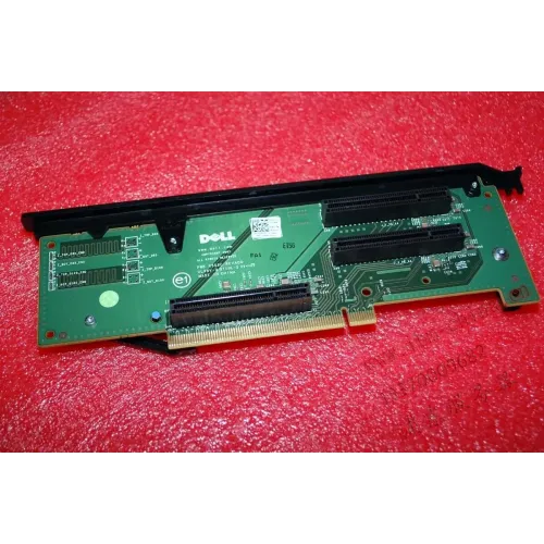 Dell 0R557C R557C 3 Slot PCI-e Expansion Riser Card Board Adapter PowerEdge R710