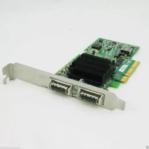 HP 452372-001 4X DDR Dual Channel PCI-E Adapter 448397-B21 452373-001