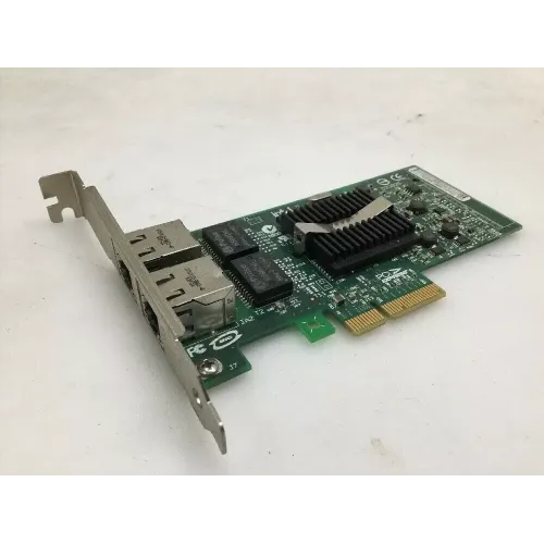 Dell Dual Port PCI Express Gigabit Ethernet Network Adapter Card D33682 0X3959