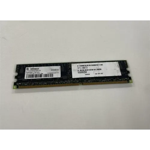 Sun 2GB PC3200 DDR1-400MHz 184 Pin Memory HYS72D256220GBR 371-0073