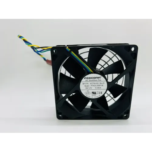 HP XW4400 XW4600 Z400 Workstation Cooling FAN 432768-001 434645-001 PV902512PSPF