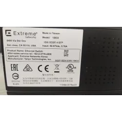 Extreme Networks ISW 8GBP, 4-SFP 16804