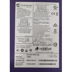 Extreme Networks Summit X440-24P Layer 3 Switch