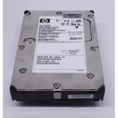 HP 36GB 15K RM 3.5 Inch USCSI HDD 286774-005 271837-012 289241-001 80PIN