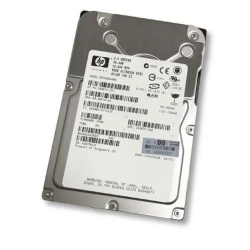 HP 36GB 15K RPM 3.5 USCSI 80 PIN Hard Disk  356914-007 271837-016 404714-001