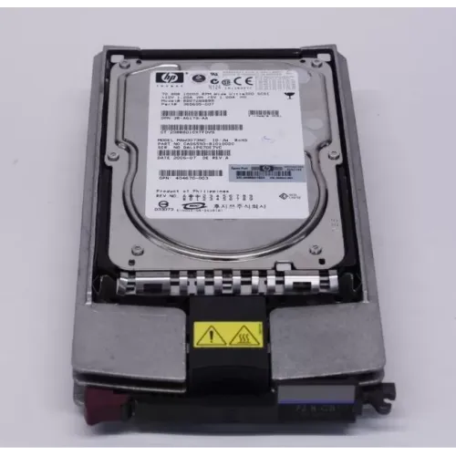 HP 72GB 15K RPM 3.5 Inch USCSI HDD 365695-007 271837-014 404708-001