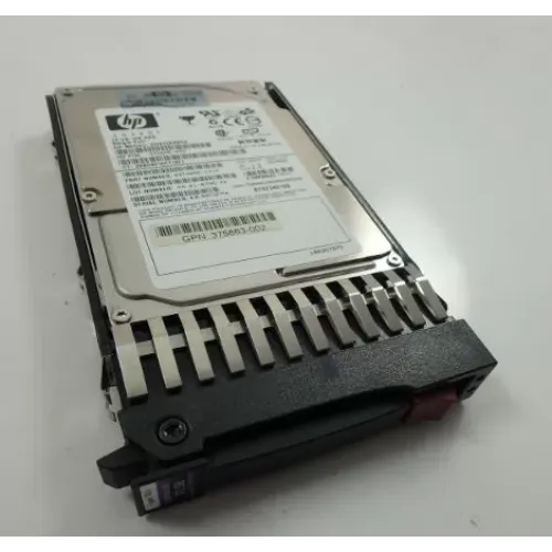 HP 72GB 10K RPM 3G 2.5 Inch SAS Hard Disk 375696-002 9Y4066-131 376597-001