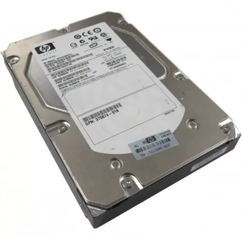 HP 450GB 15K 3G DP 3.5" SAS HDD 454228-003 532401-001 454274-001