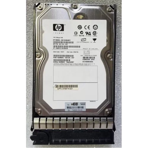 HP 1TB 7.2K DP 3G 3.5" SAS HDD 461134-002 375874-022 9EF248-035