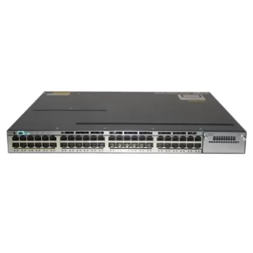 Cisco Catalyst  WS-C3750X-48PF-L Base Managed Switch