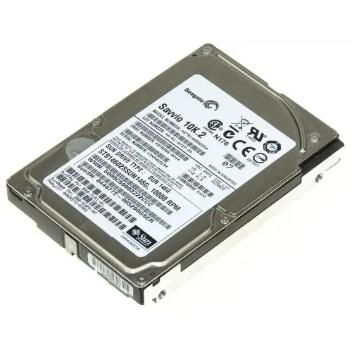 SUN 146GB 10K 3G 2.5" SAS HDD 390-0324-03 540-7151-01