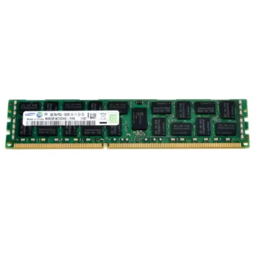 Samsung 1x 8GB DDR3-1333 RDIMM PC3L-10600R Dual Rank M393B1K70CH0-YH9