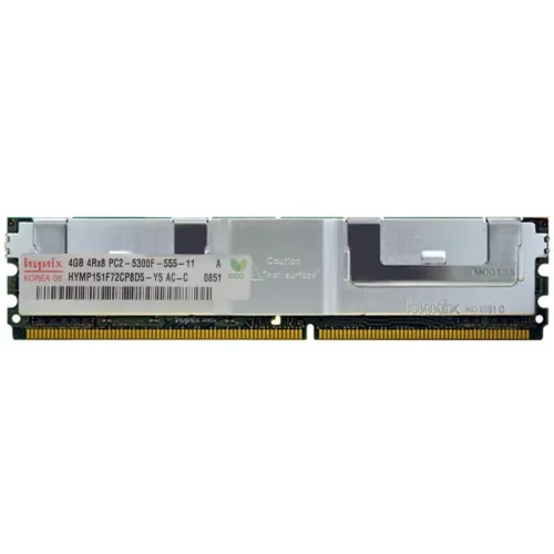 Hynix 4GB 4Rx8 PC2-5300F ECC fully Buffered Ram HYMP151F72CP8D5-Y5 AC-C