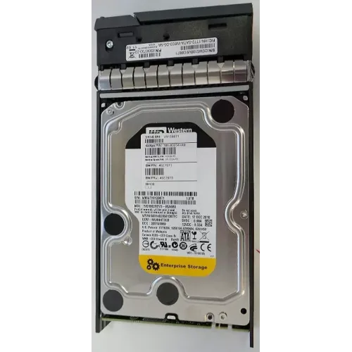 NetApp 1TB 7.2K 3.5'' sata hdd with FC expansion X302A-R5 SP-302A-R5 108-00234+A0