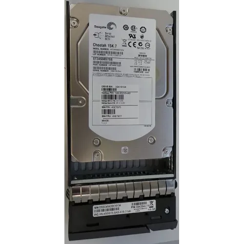 NetApp 450gb 15k 3.5'' sas hdd X411A-R5 SP-411A-R5